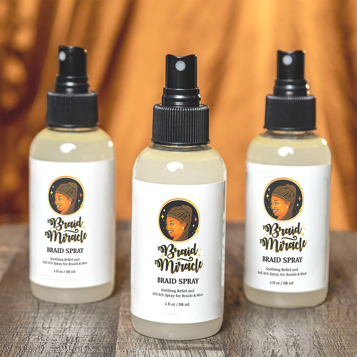 Braiding Hair Braid Miracle Braid Spray