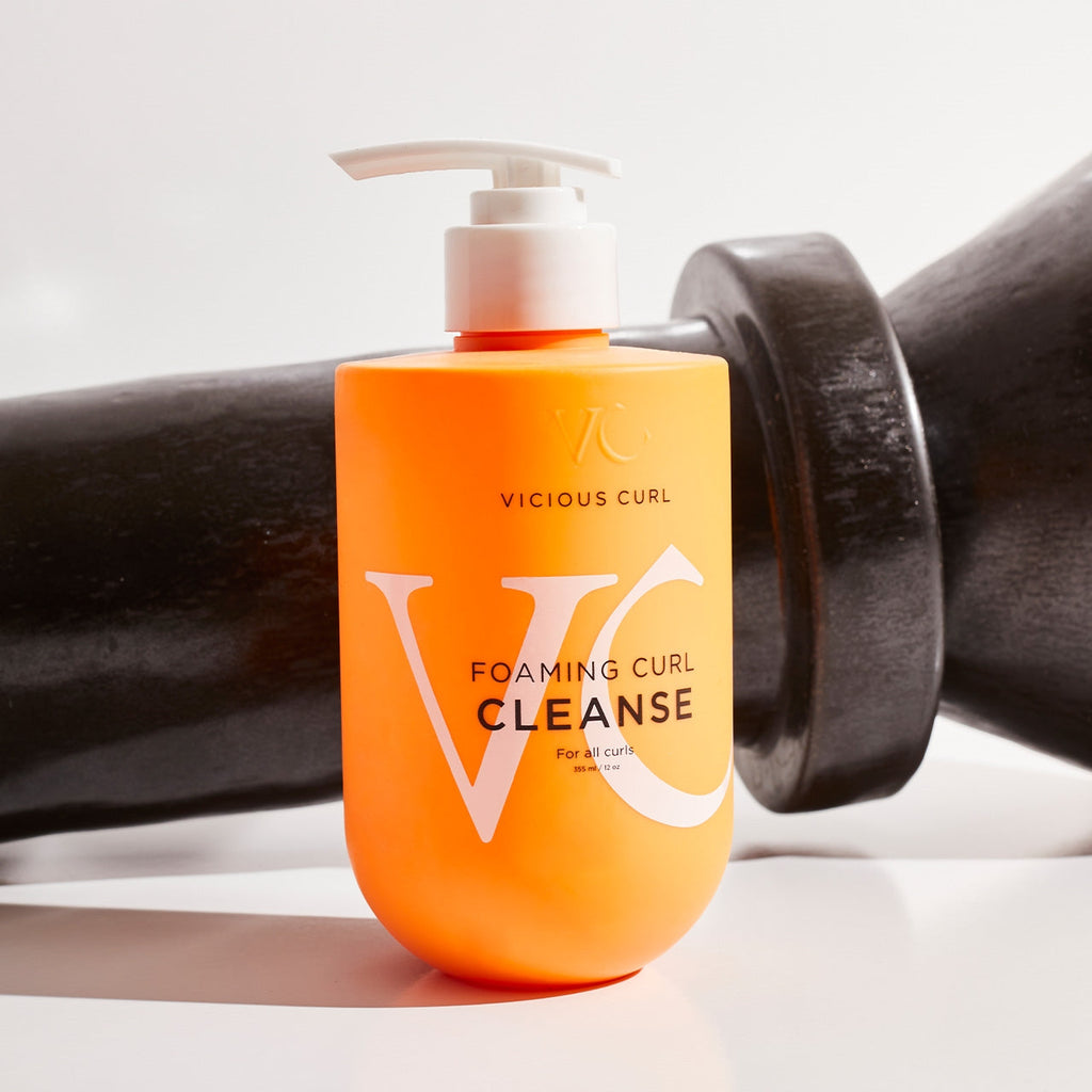Foaming Curl Cleanse