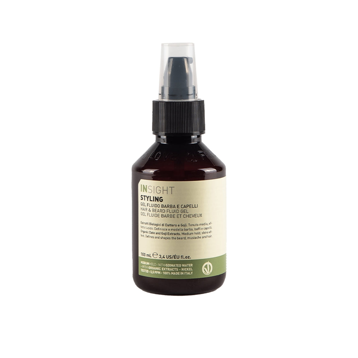 Hair & Beard Fluid Gel