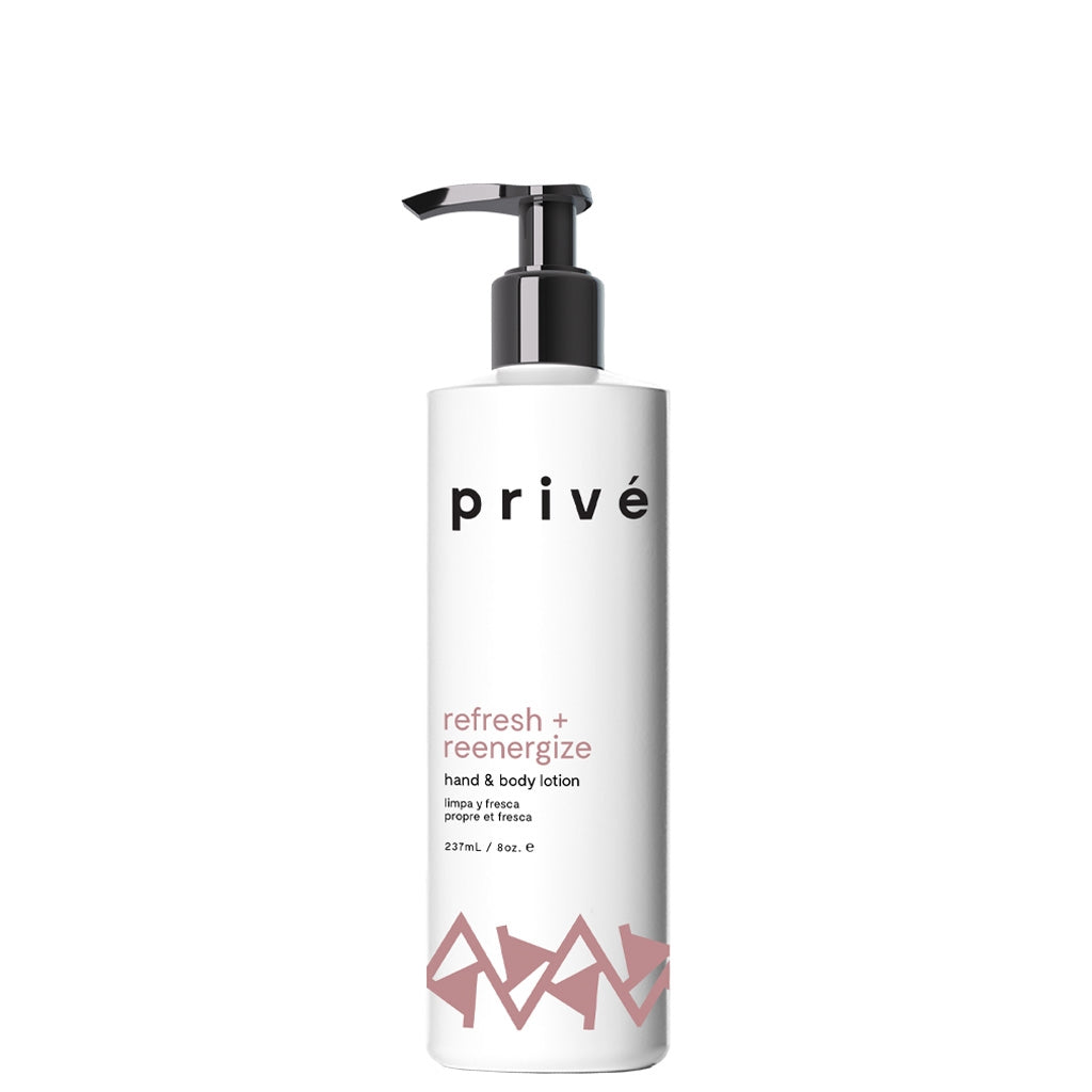 refresh + reenergize hand & body lotion