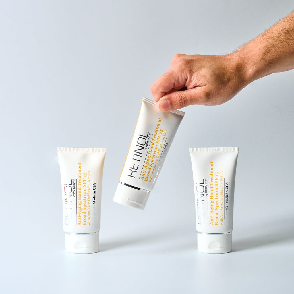 Anti-Aging Hand Treatment Broad Spectrum SPF 15