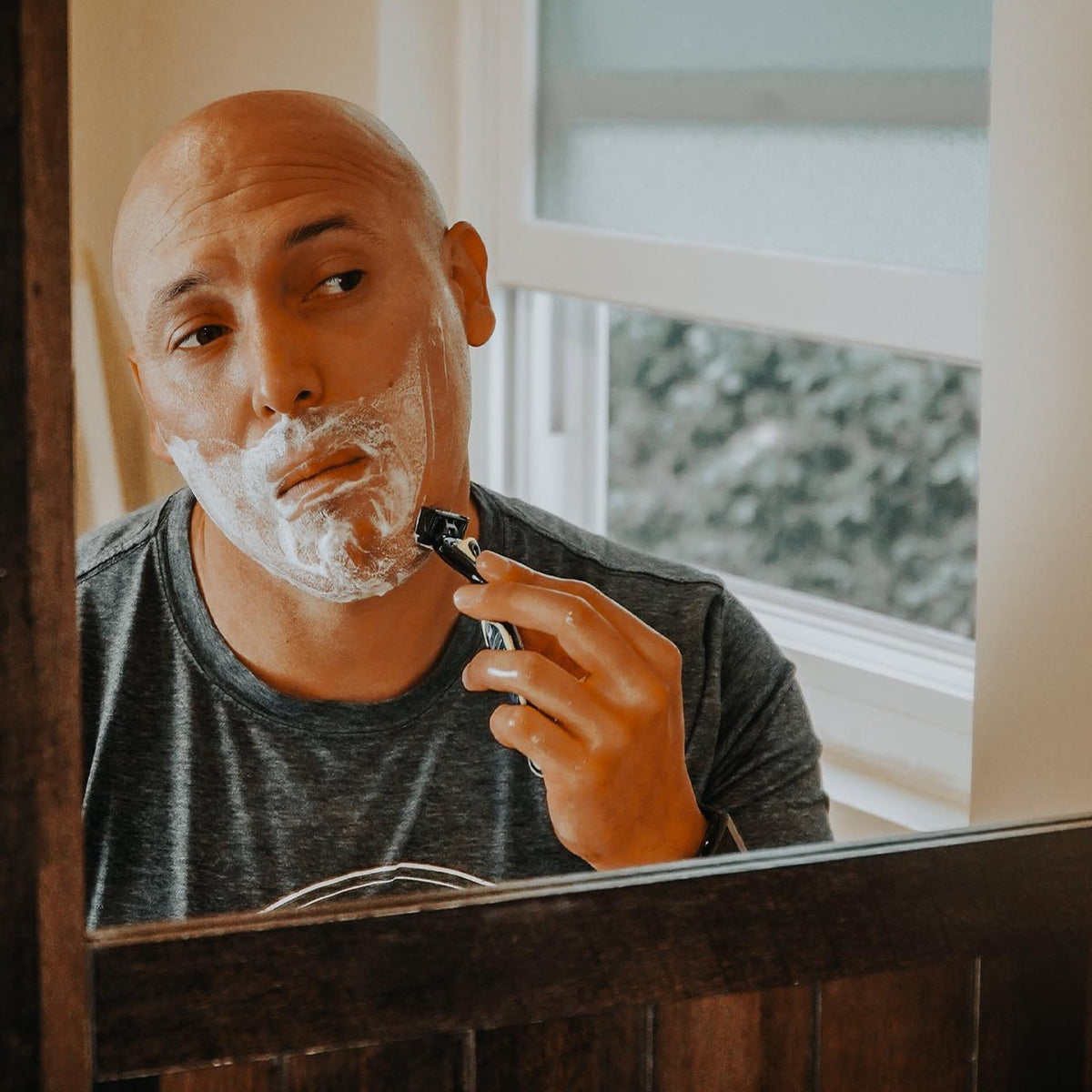 Razor with Refill Blades