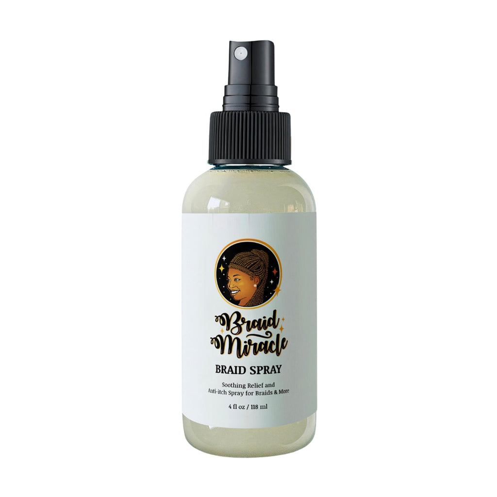 Braiding Hair Braid Miracle Braid Spray