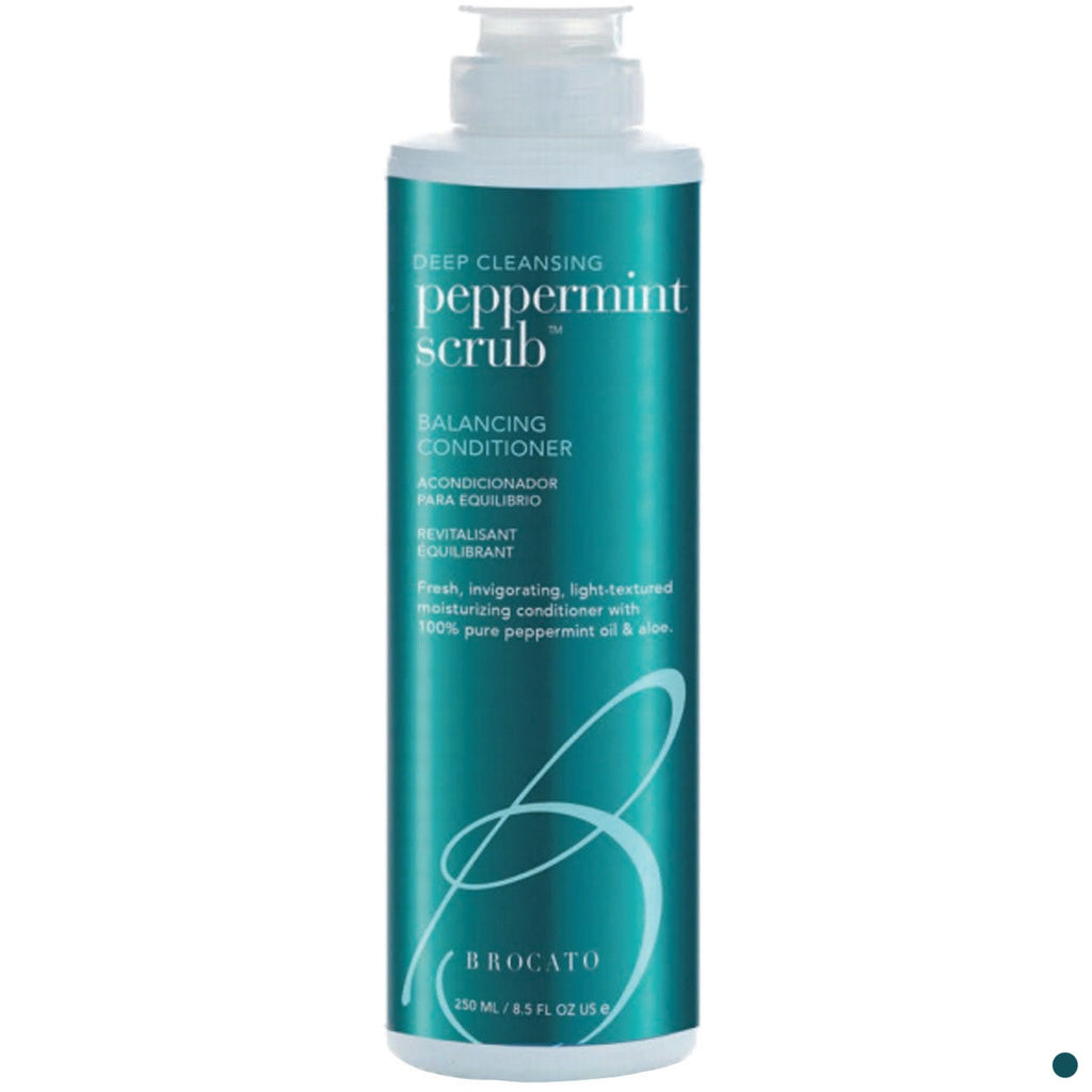 Peppermint Scrub Deep Cleansing Balancing Conditioner