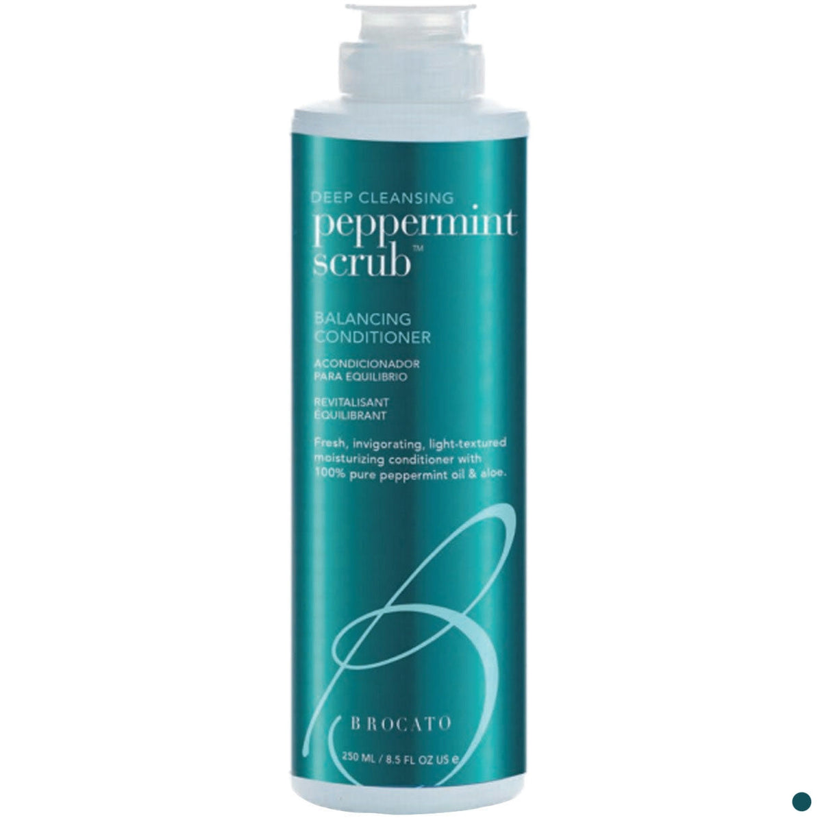 Peppermint Scrub Deep Cleansing Balancing Conditioner