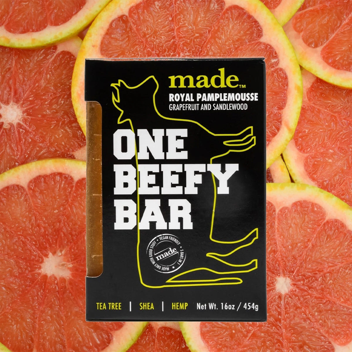 The Beefy Bar - Royal Pamplemousse - 16 Oz.