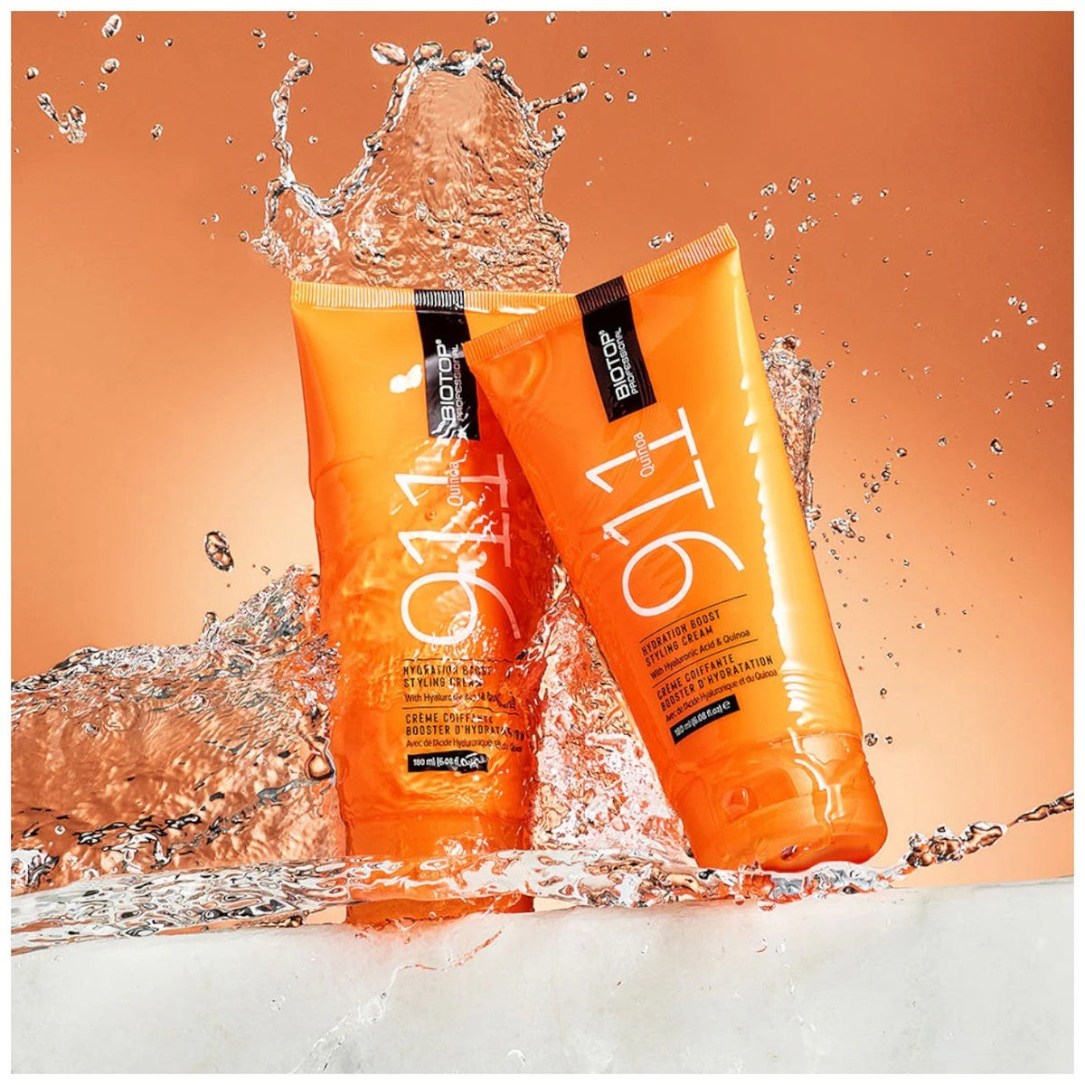 911 Quinoa Hydration Boost Styling Cream