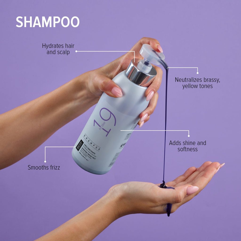 19 Pro-Sliver Shampoo