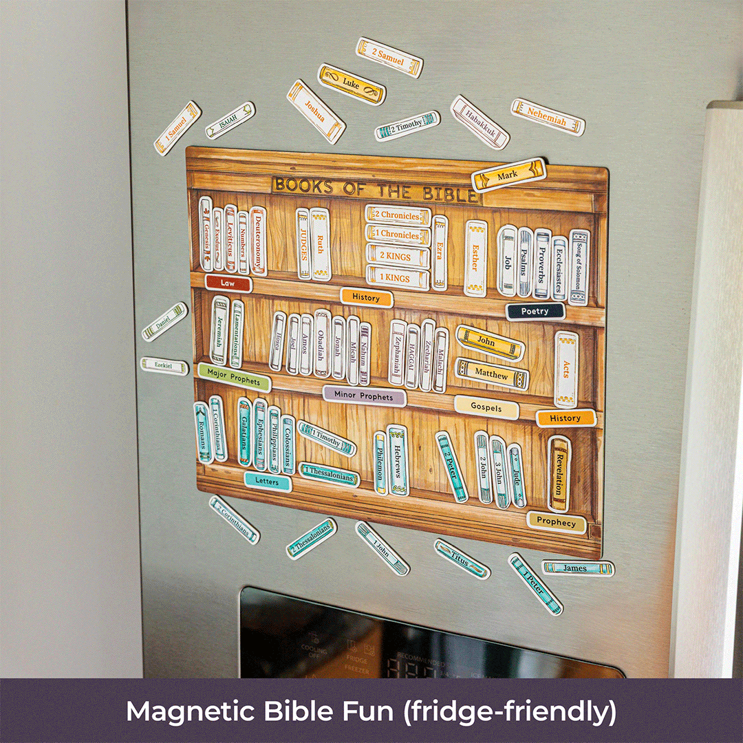 My Bible Bookshelf