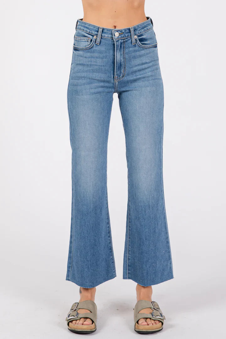 Sicily Scissor Cut Hem - L.T.J.