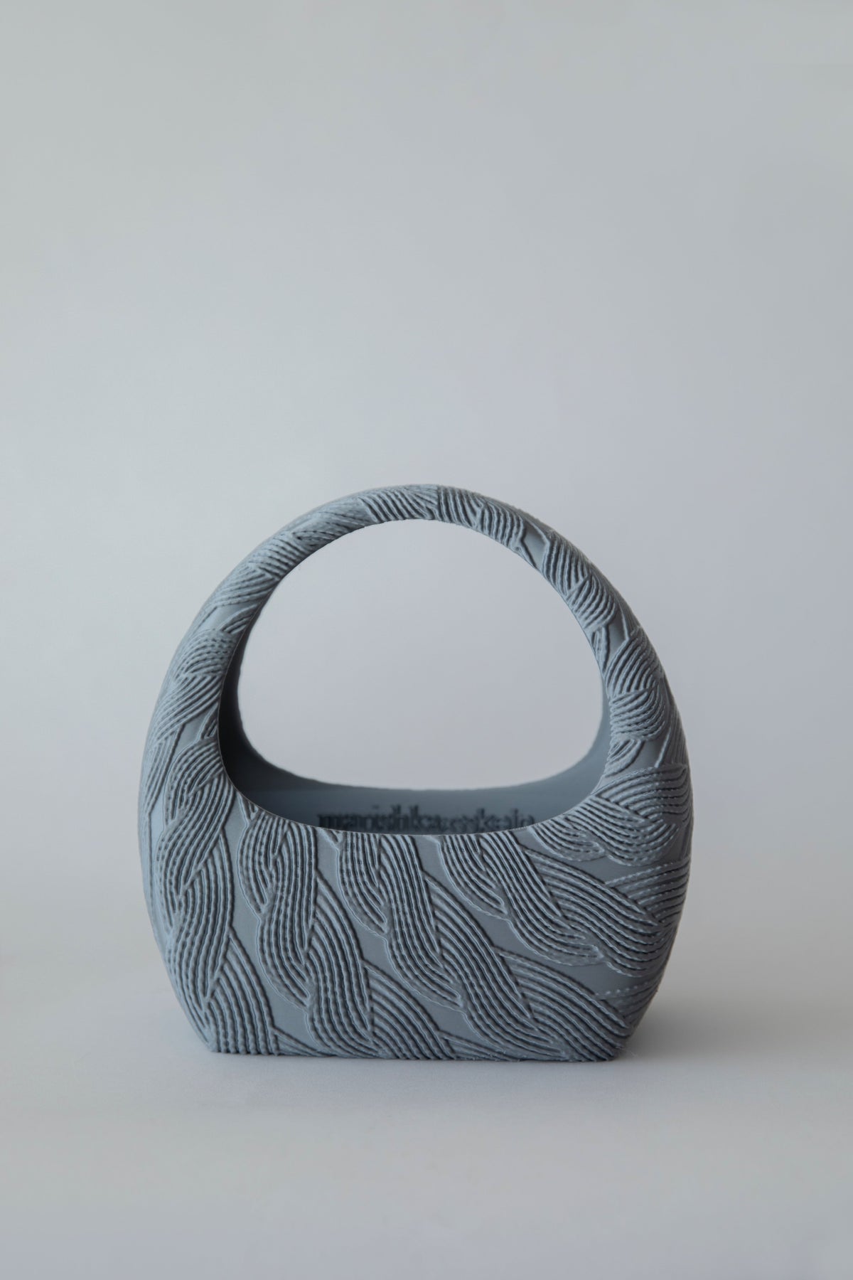 MARION 3D PRINT CABLE HANDBAG
