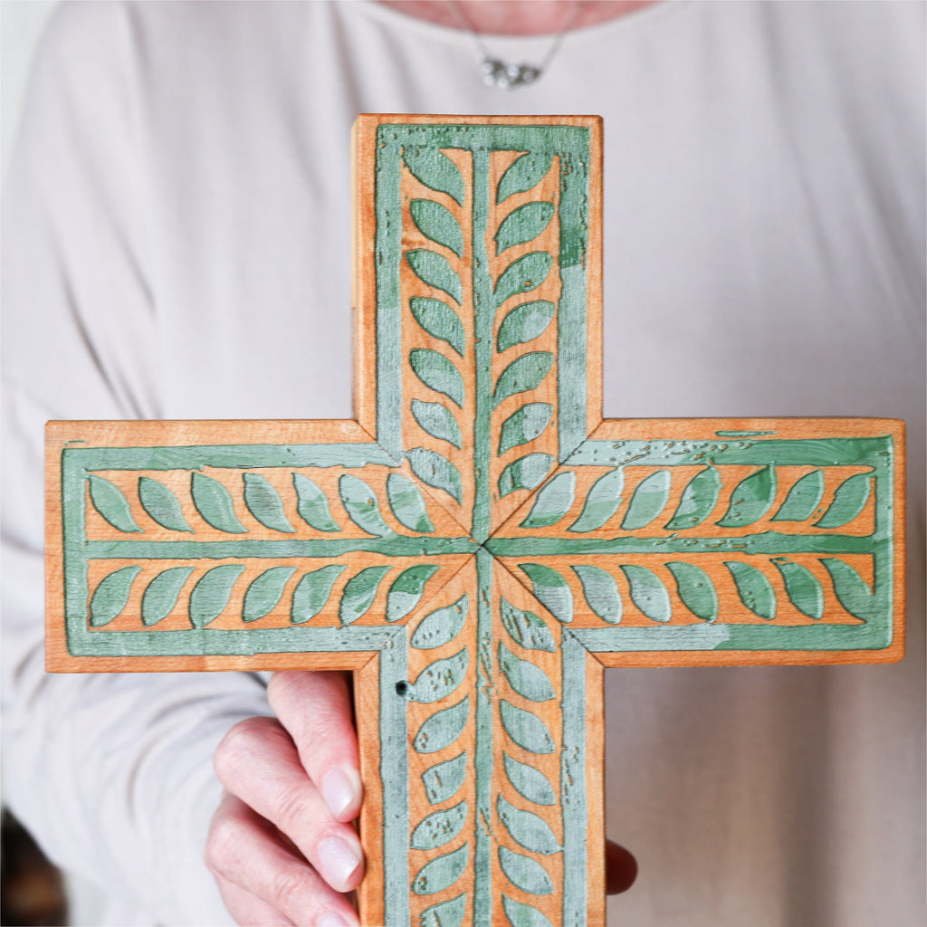 The True Vine Cross