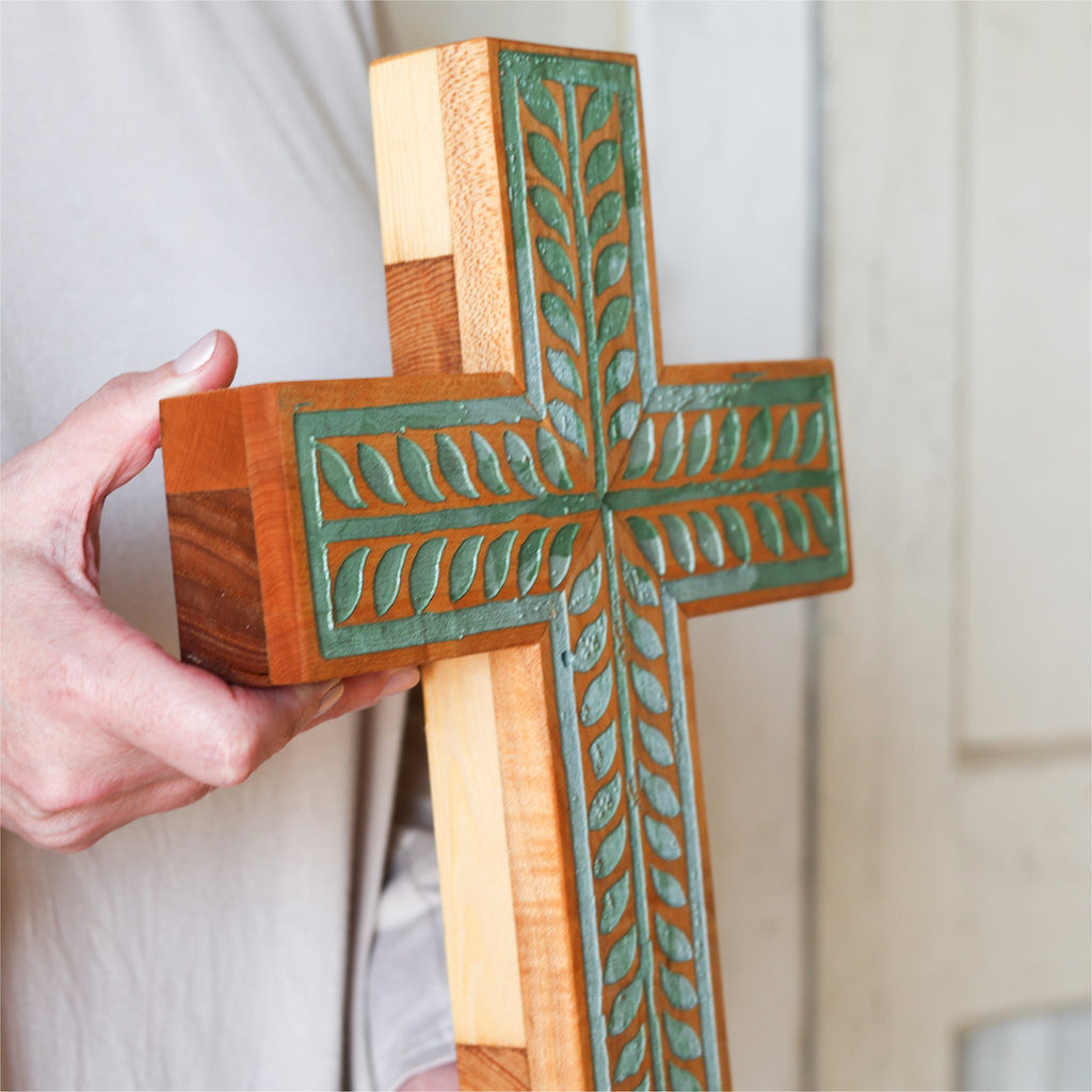 The True Vine Cross