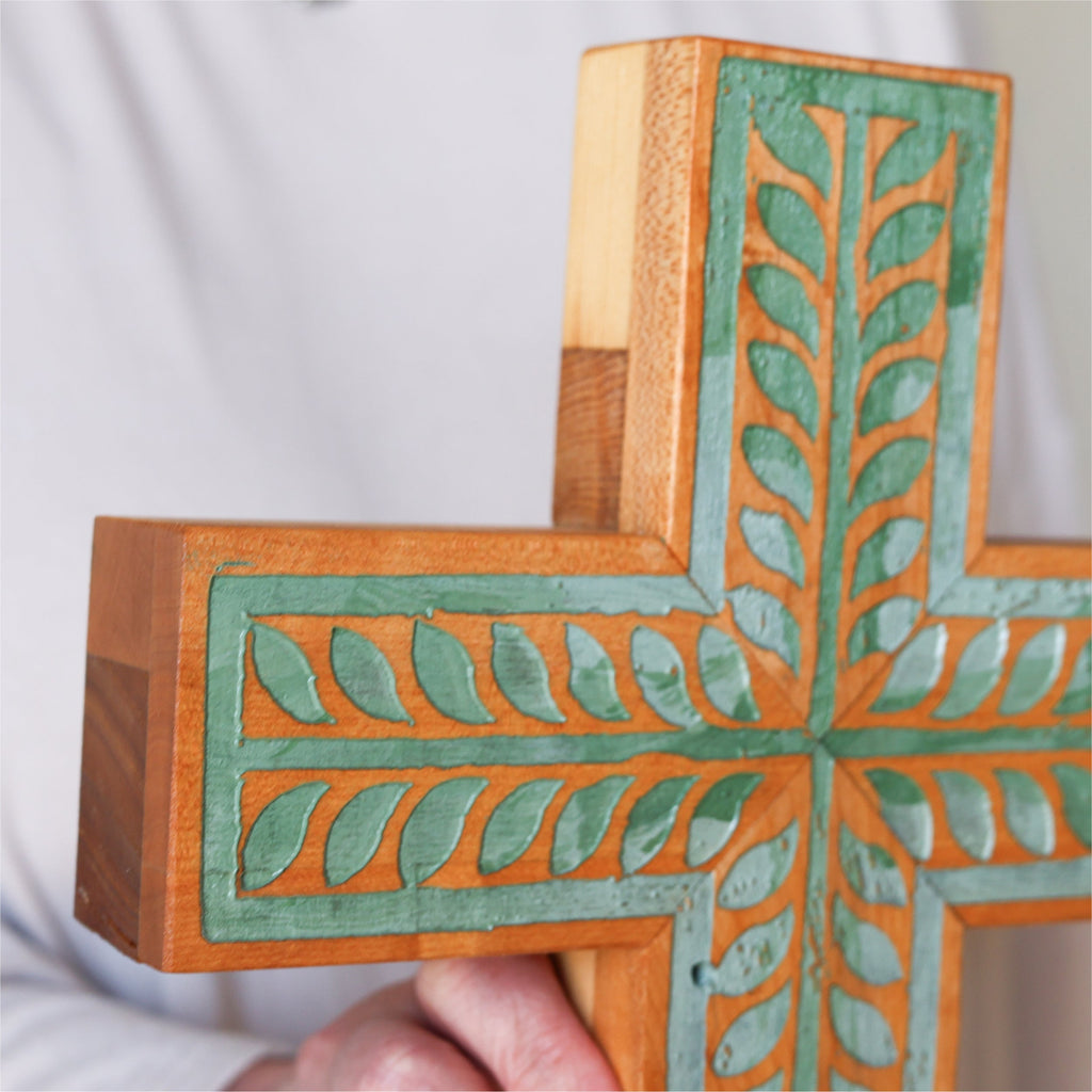 The True Vine Cross