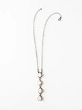 Swan Drop Necklace