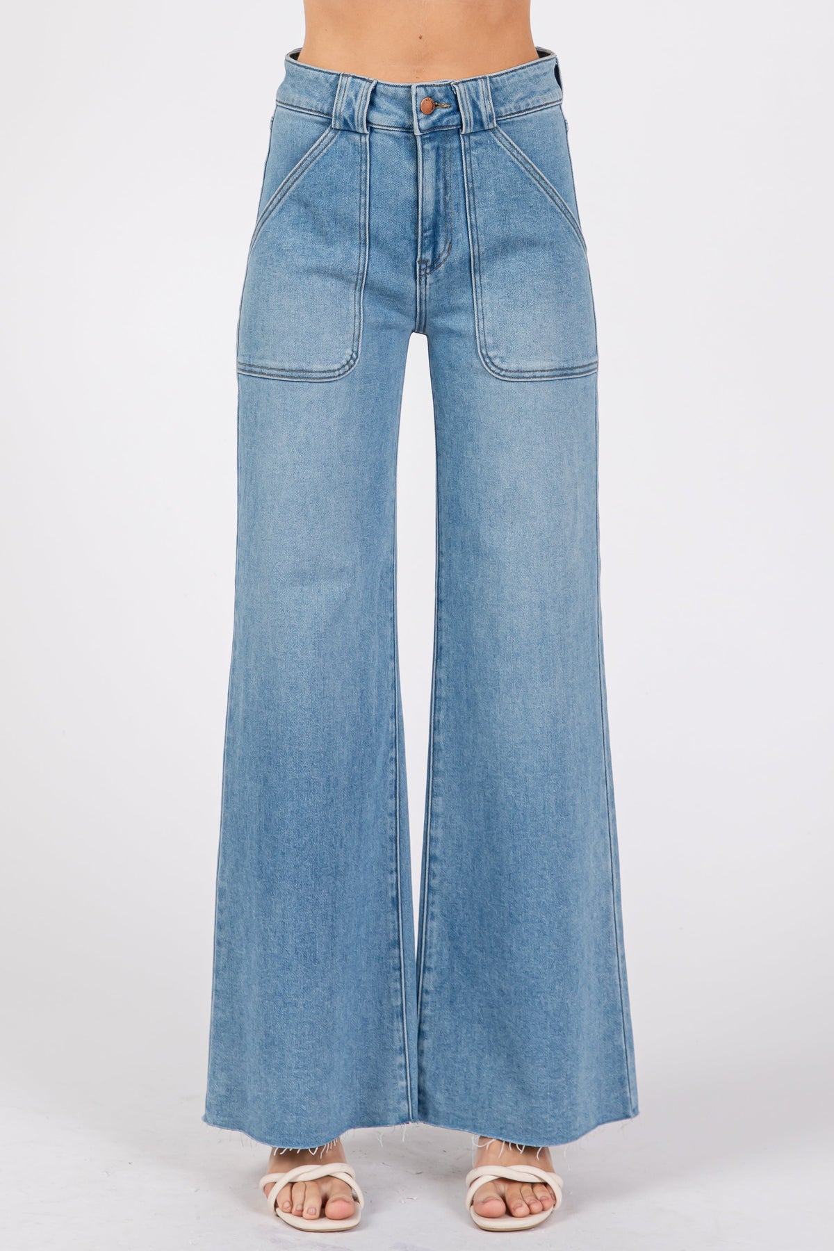 Courtney Patch Denim - L.T.J.