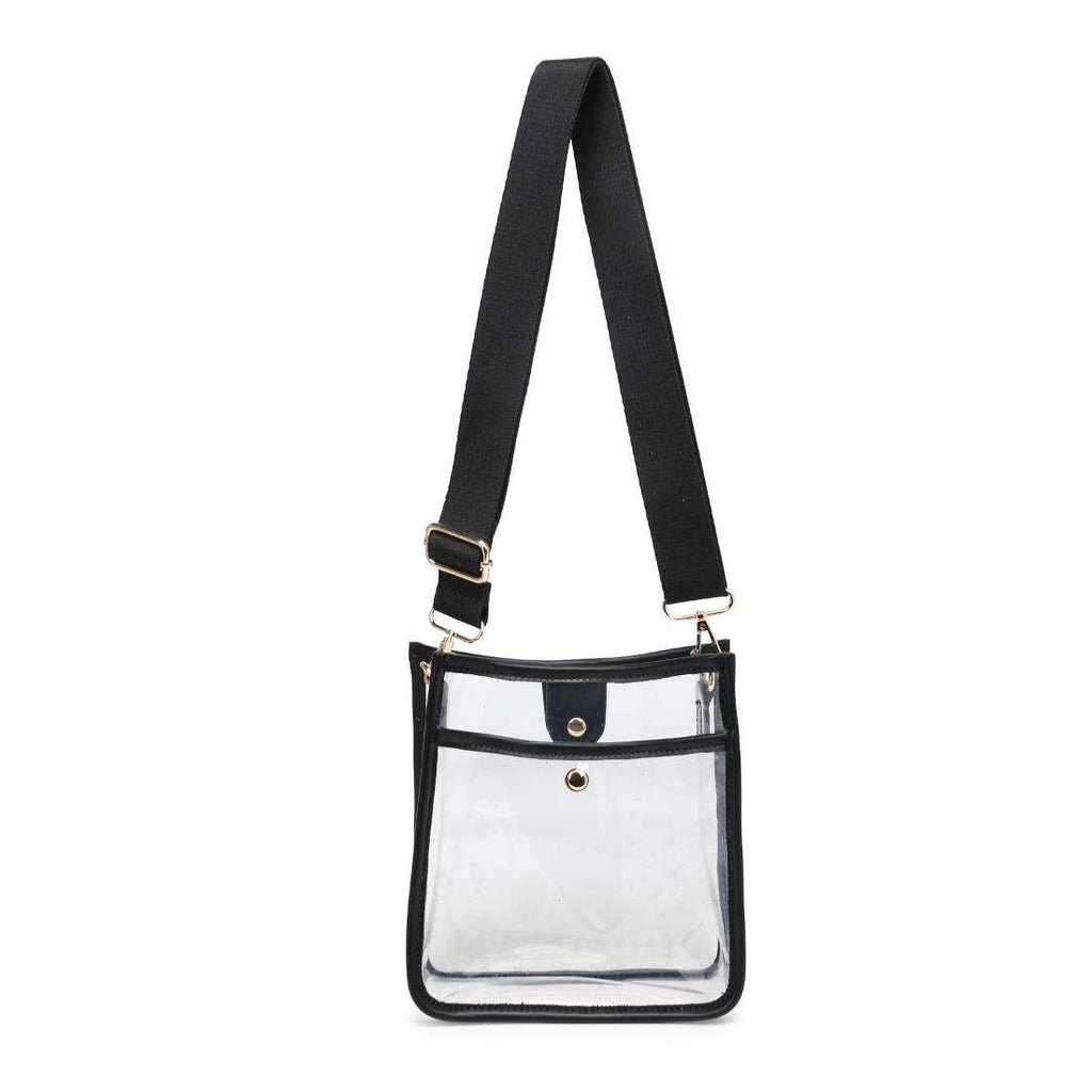 Beckham - Clear Crossbody