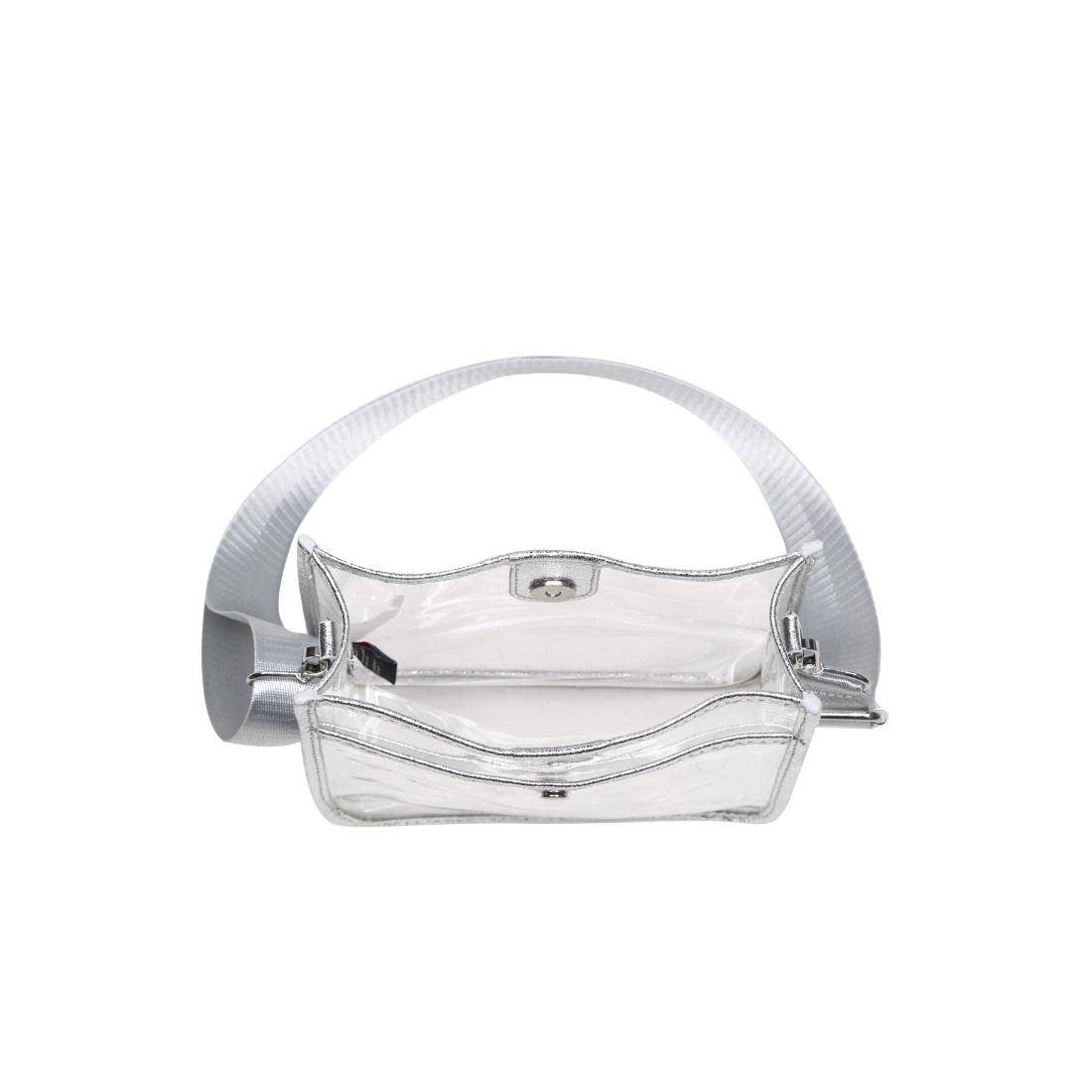 Beckham - Clear Crossbody
