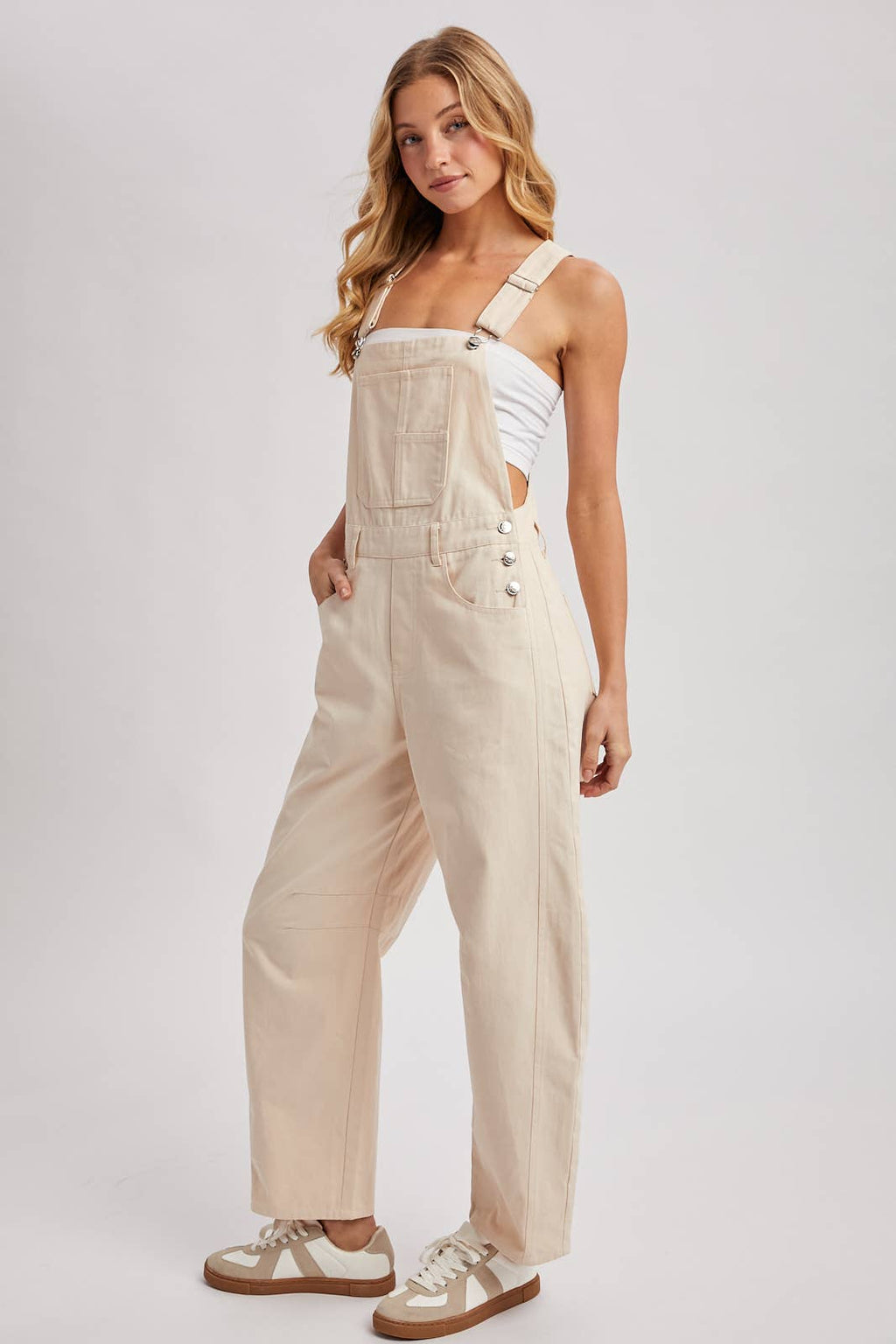 Dani Barrel Jumpsuit