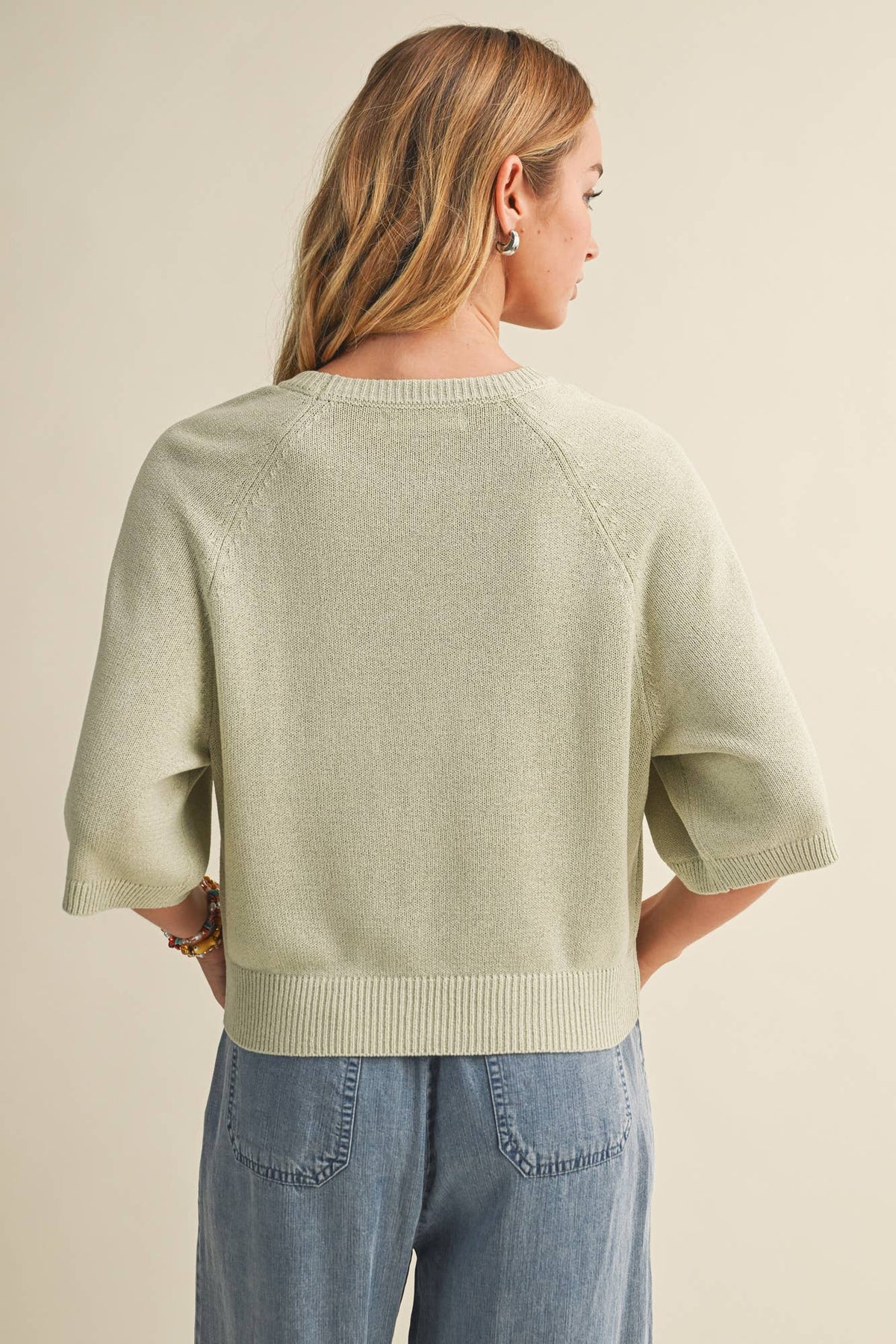 Blakely Raglan Sleeve Pullover