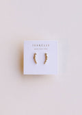 Crawler Earrings - Champagne