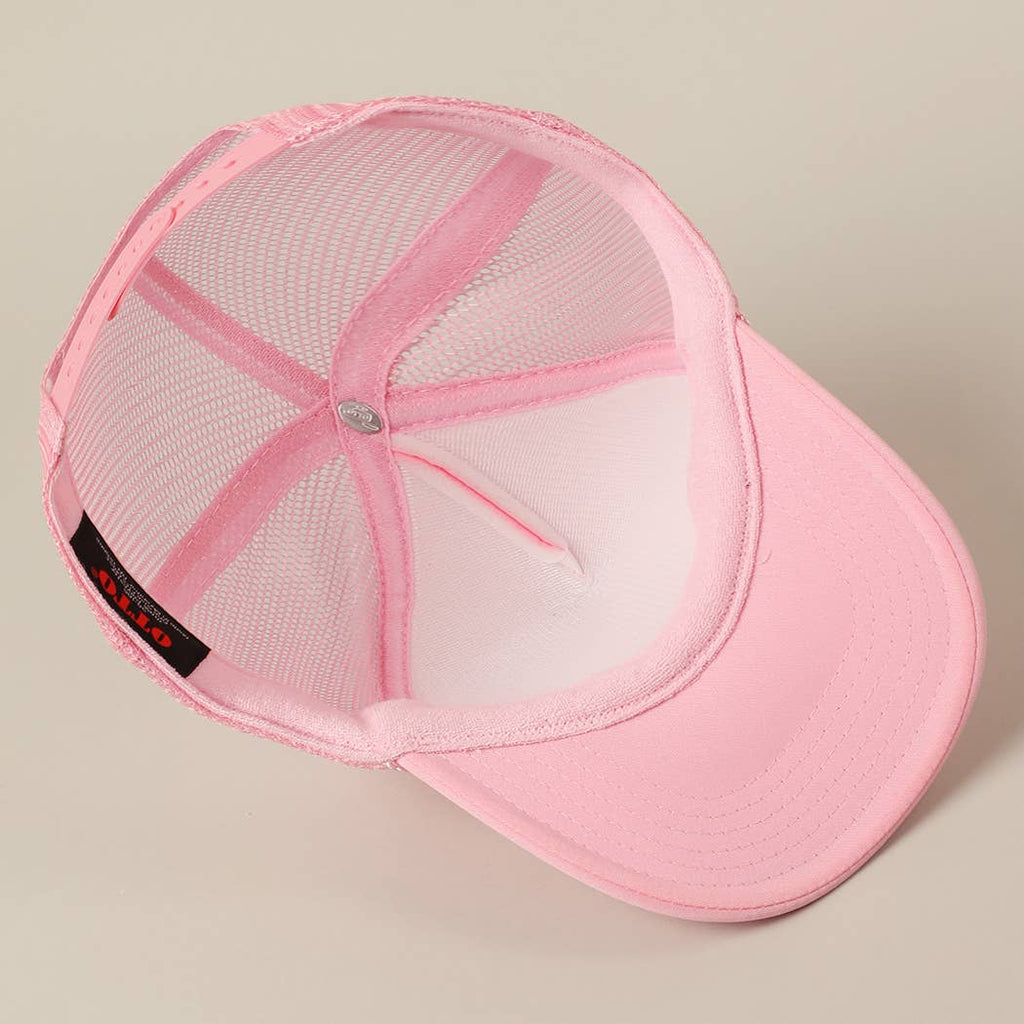Jesus Saves I Spend Trucker Hat