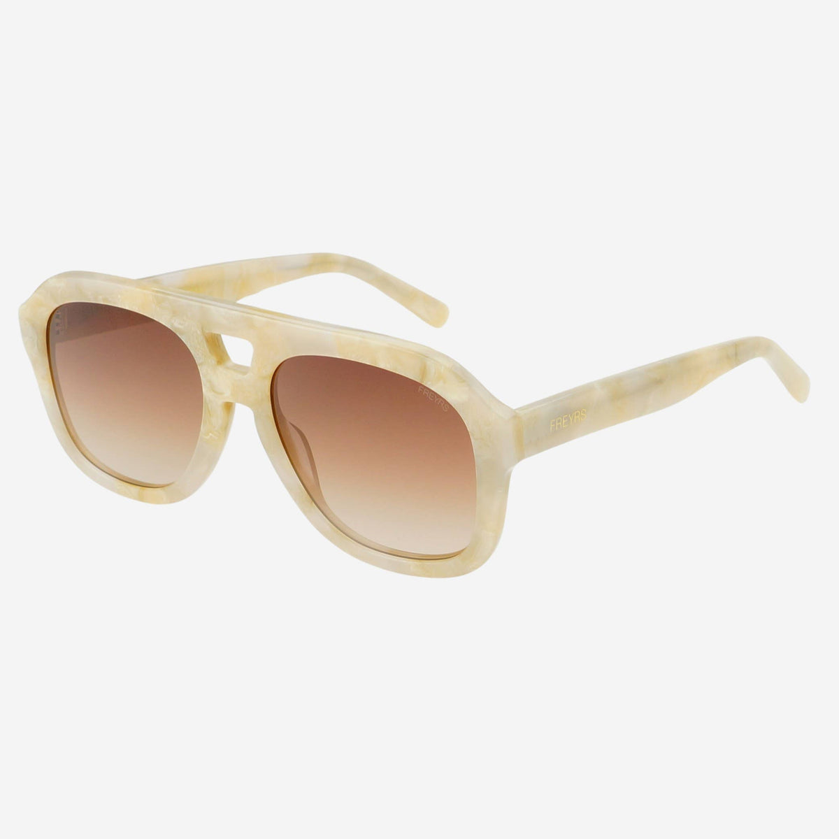 Voyager Oversized Aviator Sunglasses