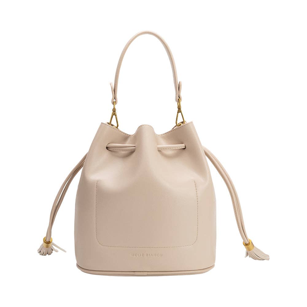 Janae Bone Recycled Top Handle Bag