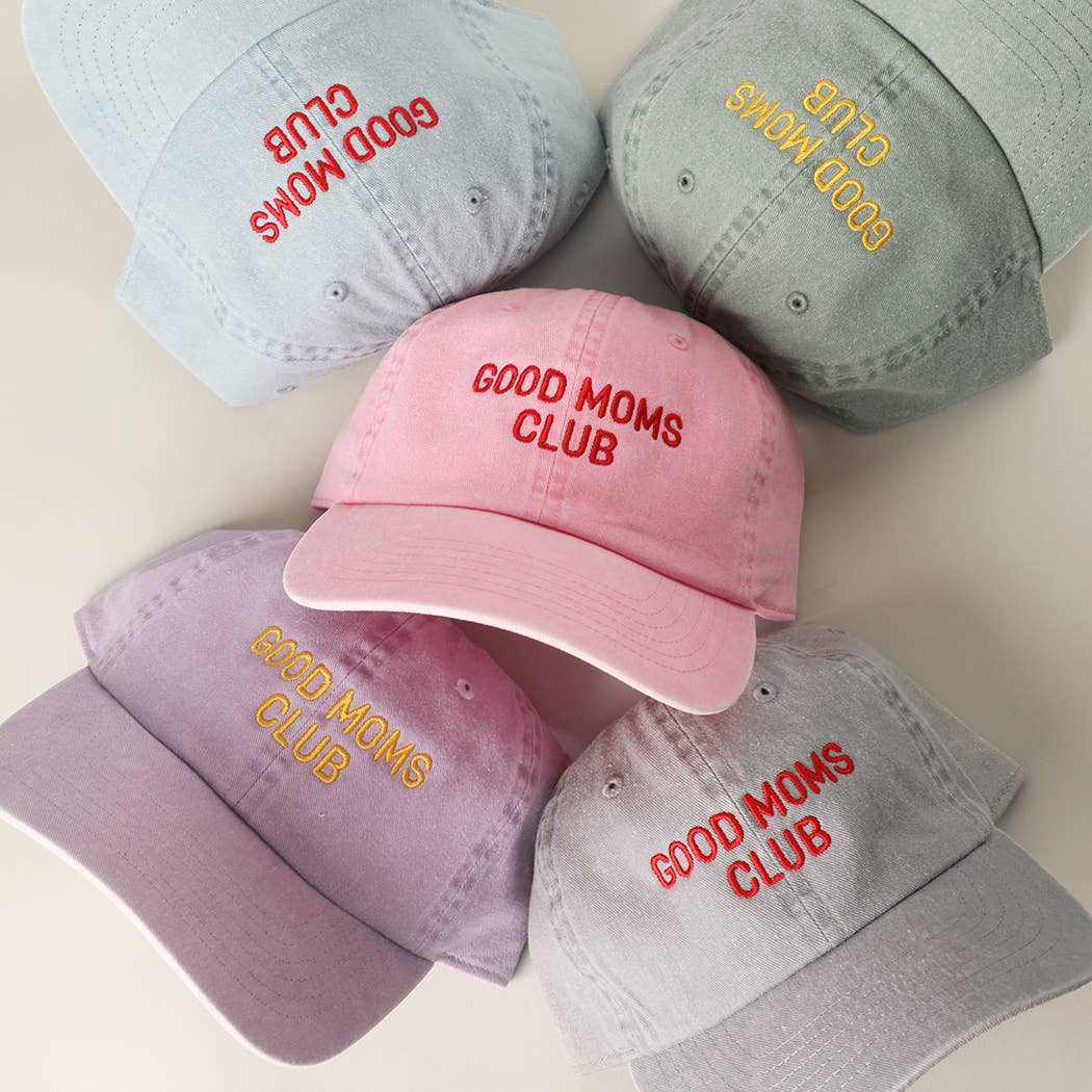 Good Moms Club Hat
