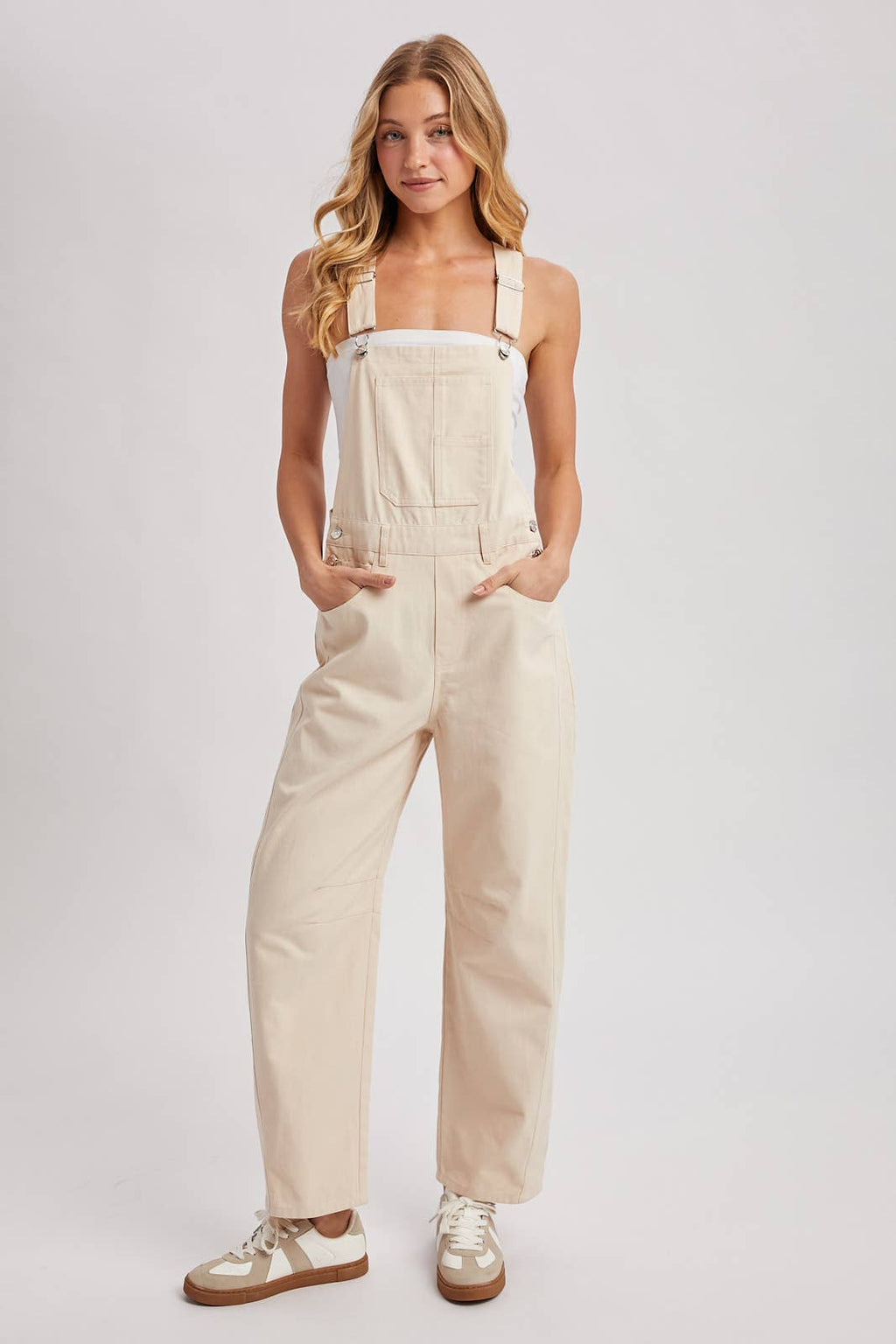 Dani Barrel Jumpsuit
