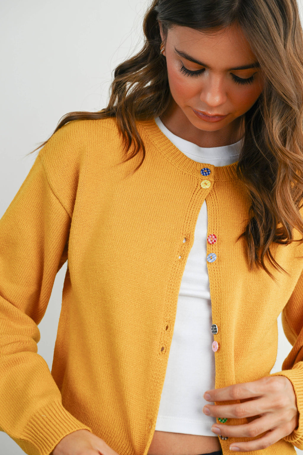 Paityn Buttoned Cardigan