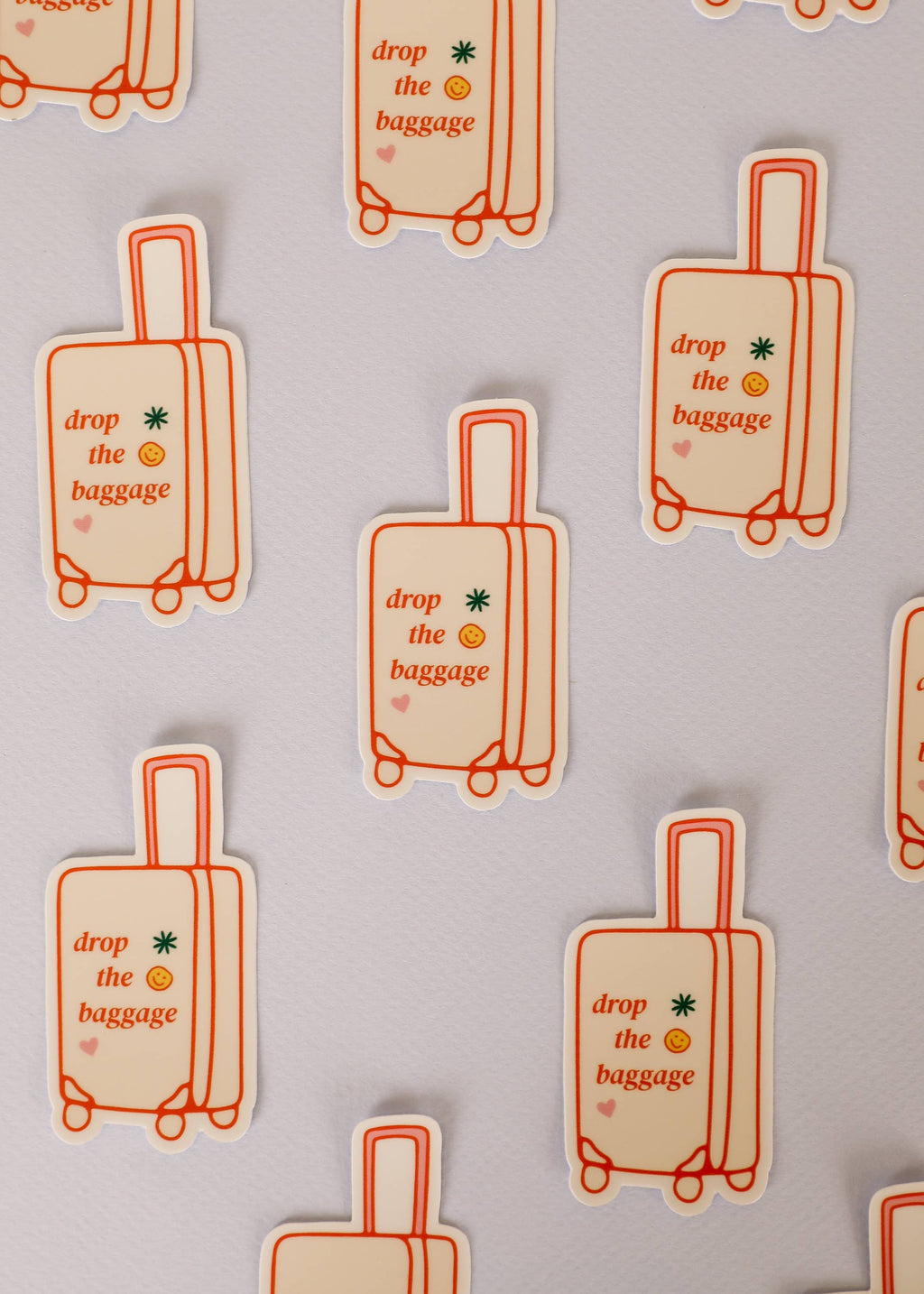 Sticker - Drop the Baggage