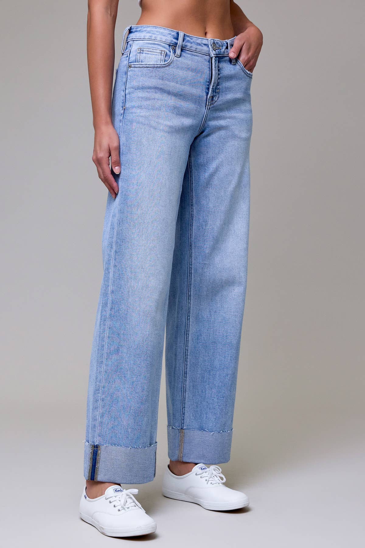 Logan Dad Jean w/ Cuffs