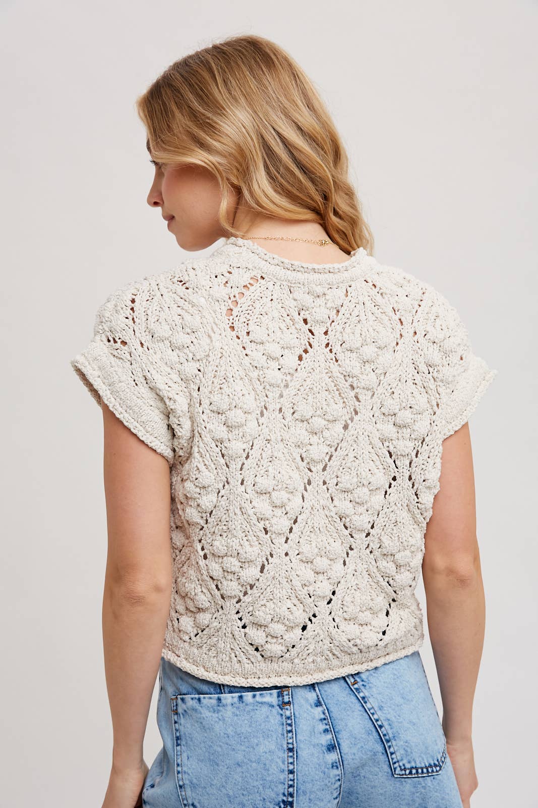 Bailee Short Sleeve Sweater