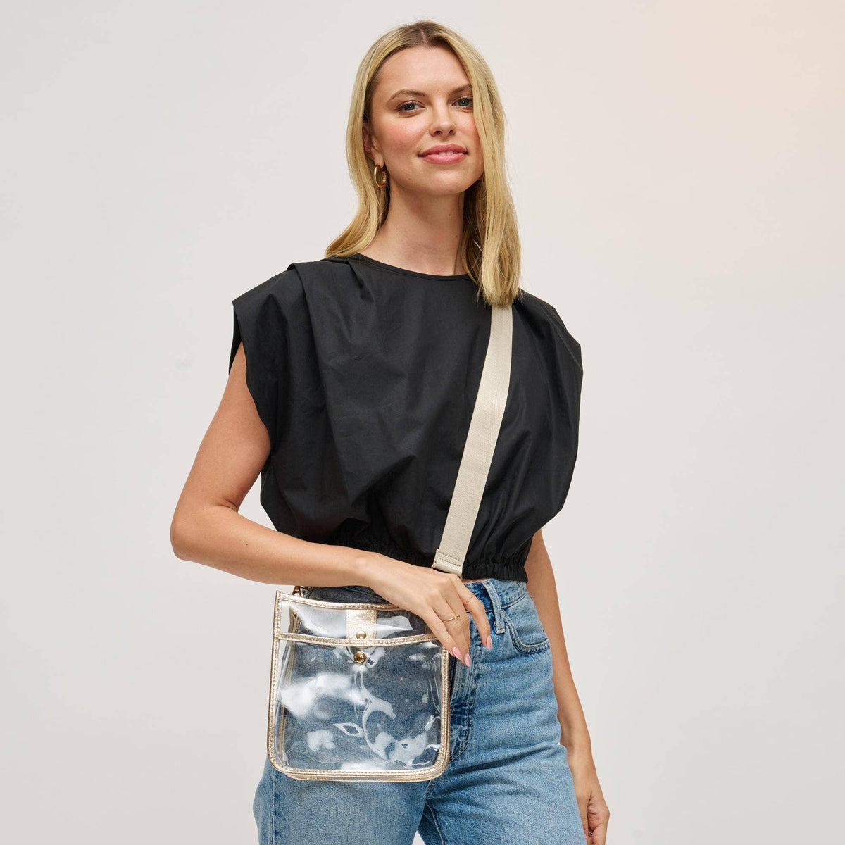 Beckham - Clear Crossbody