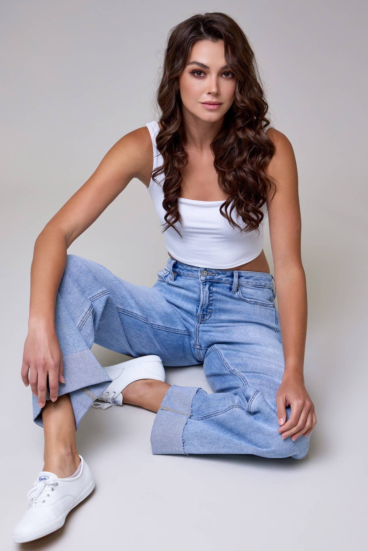Logan Dad Jean w/ Cuffs