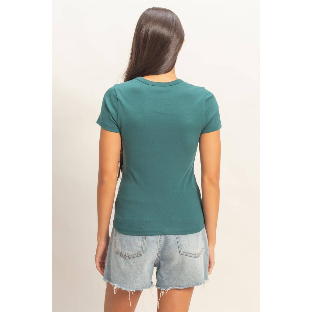 Drew Mineral Washed Top