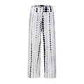 Tie-dye Printed Wide-leg Pants Casual Pants