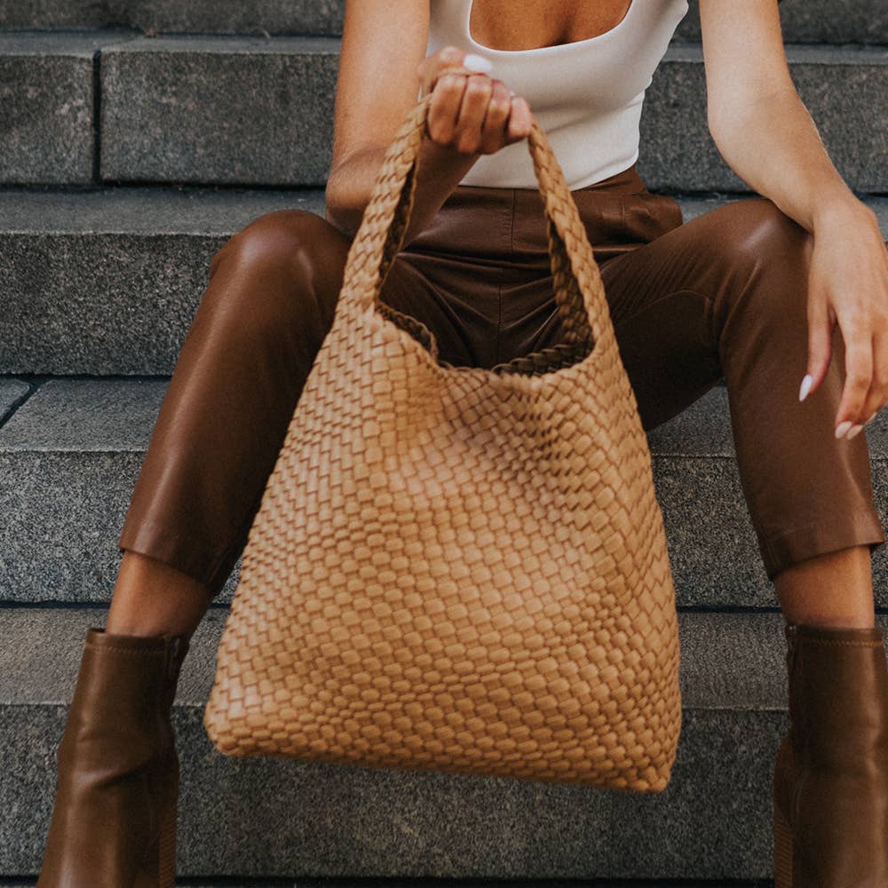 Johanna Ivory Shoulder Bag