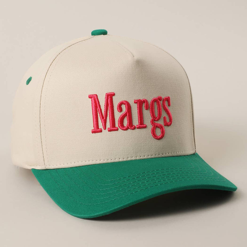 Margs Two-Tone Hat