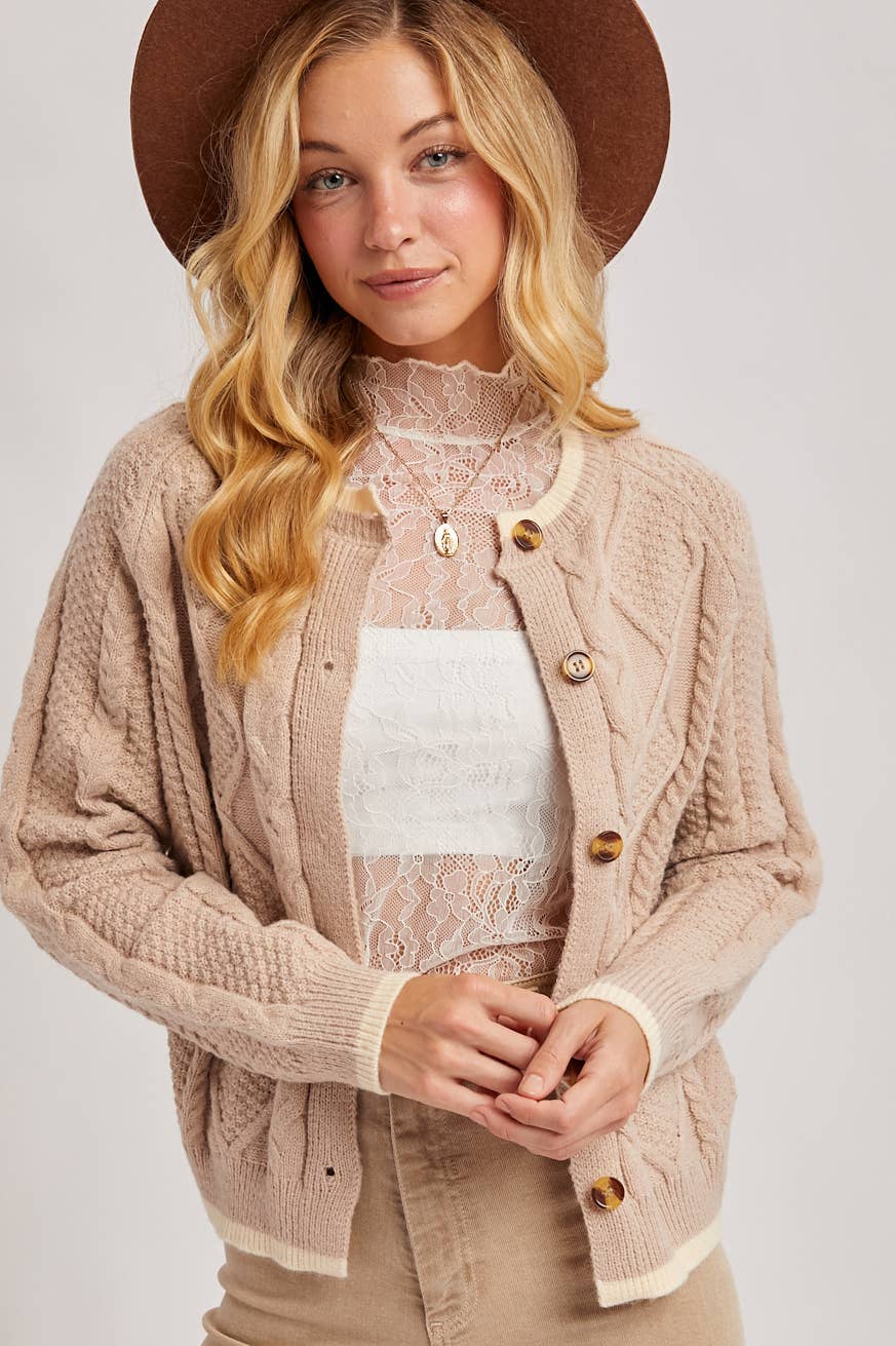 Catharine Lace Top