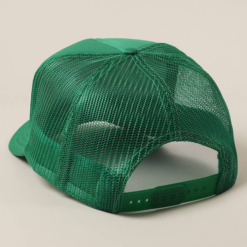 Jesus Saves I Spend Trucker Hat