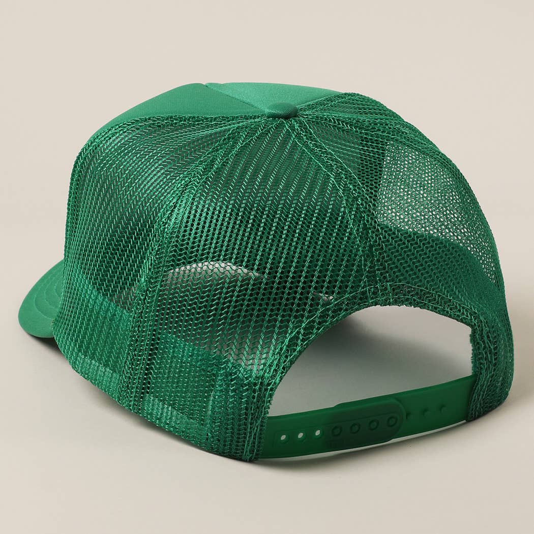 Jesus Saves I Spend Trucker Hat