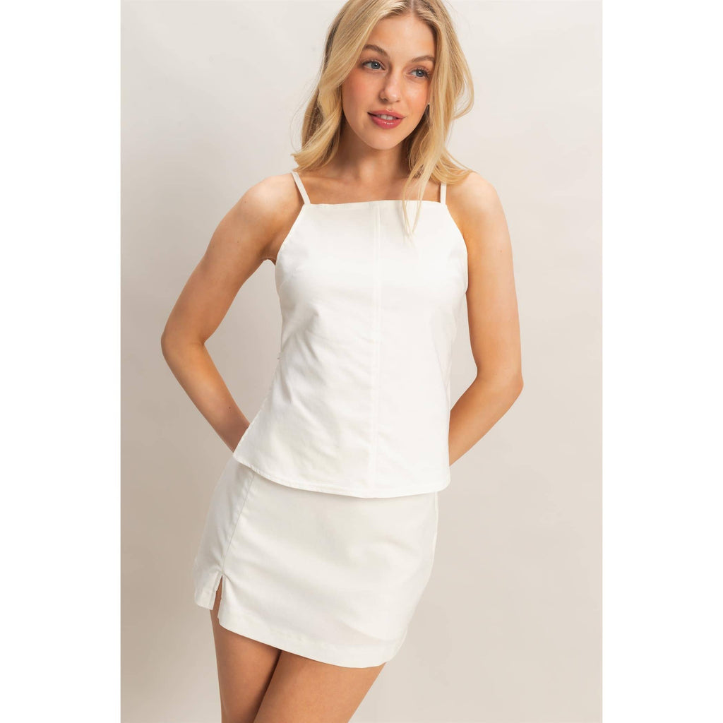 Isabella Strappy Tank