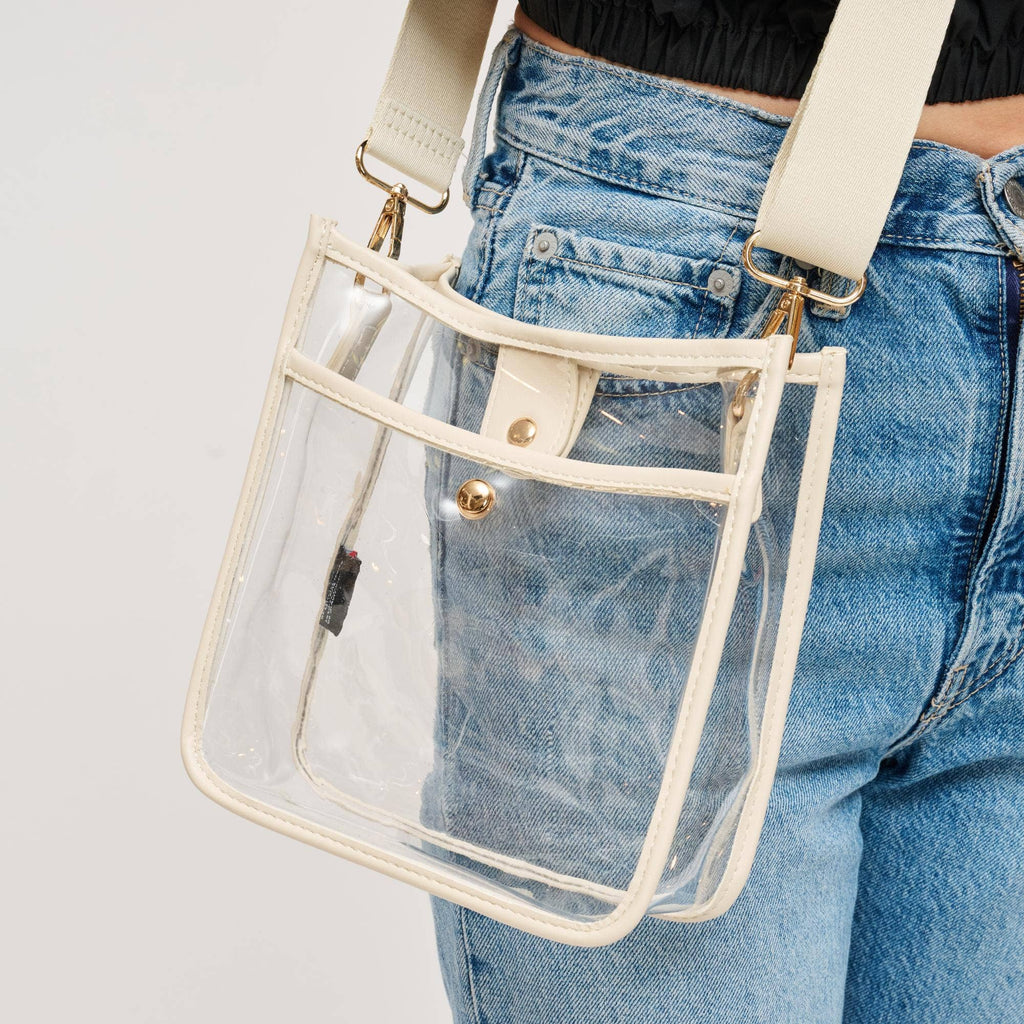 Beckham - Clear Crossbody