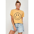Smile Face Graphic Tee