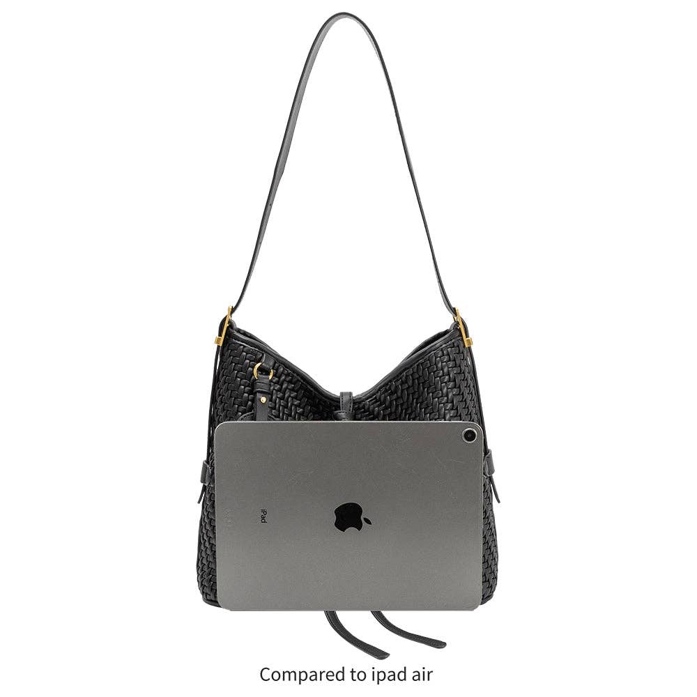 Thalia Bone Recycled Vegan Leather Tote Bag