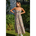 Morning Glory Corset Tie Back Dress