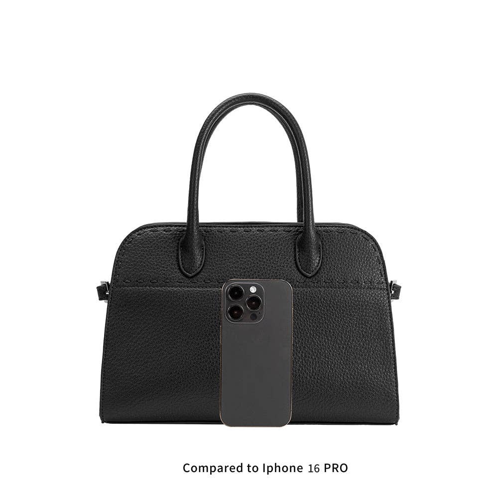 Marlo Espresso Crossbody Bag