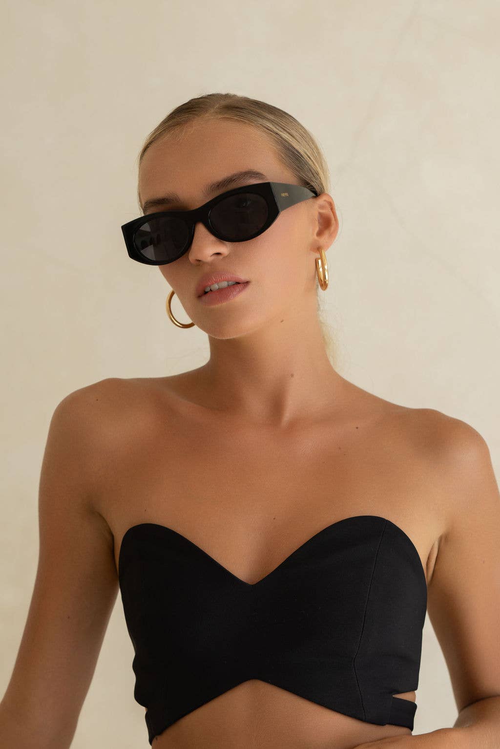 Layla Oval Sunglasses